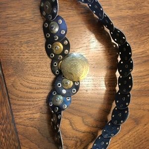 Belt . Adjustable fits sizes 4-12.